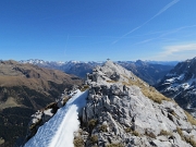CORNA PIANA mt. 2302 - sabato 31 marzo 2012  - FOTOGALLERY